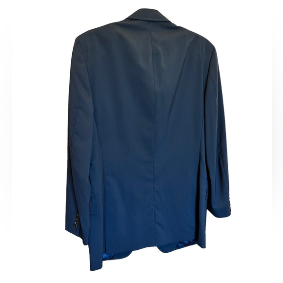 ETRO Man Blazer Jacket Size 50 Long Sleeves 100% Wool Lining is Silk-Acetate - Picture 3 of 15